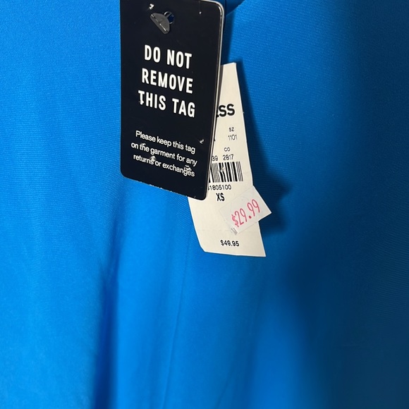 NWT blue body suit by express in XS - Picture 3 of 6